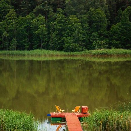 Wodamoja - Apartamenty Nad Jeziorem Stawiguda Bagian luar foto