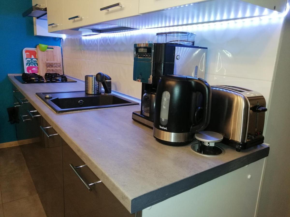 Wodamoja - Apartamenty Nad Jeziorem Stawiguda Bagian luar foto