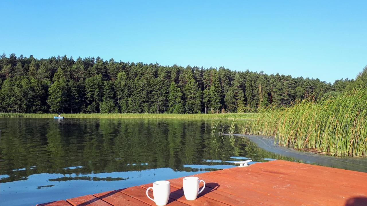 Wodamoja - Apartamenty Nad Jeziorem Stawiguda Bagian luar foto