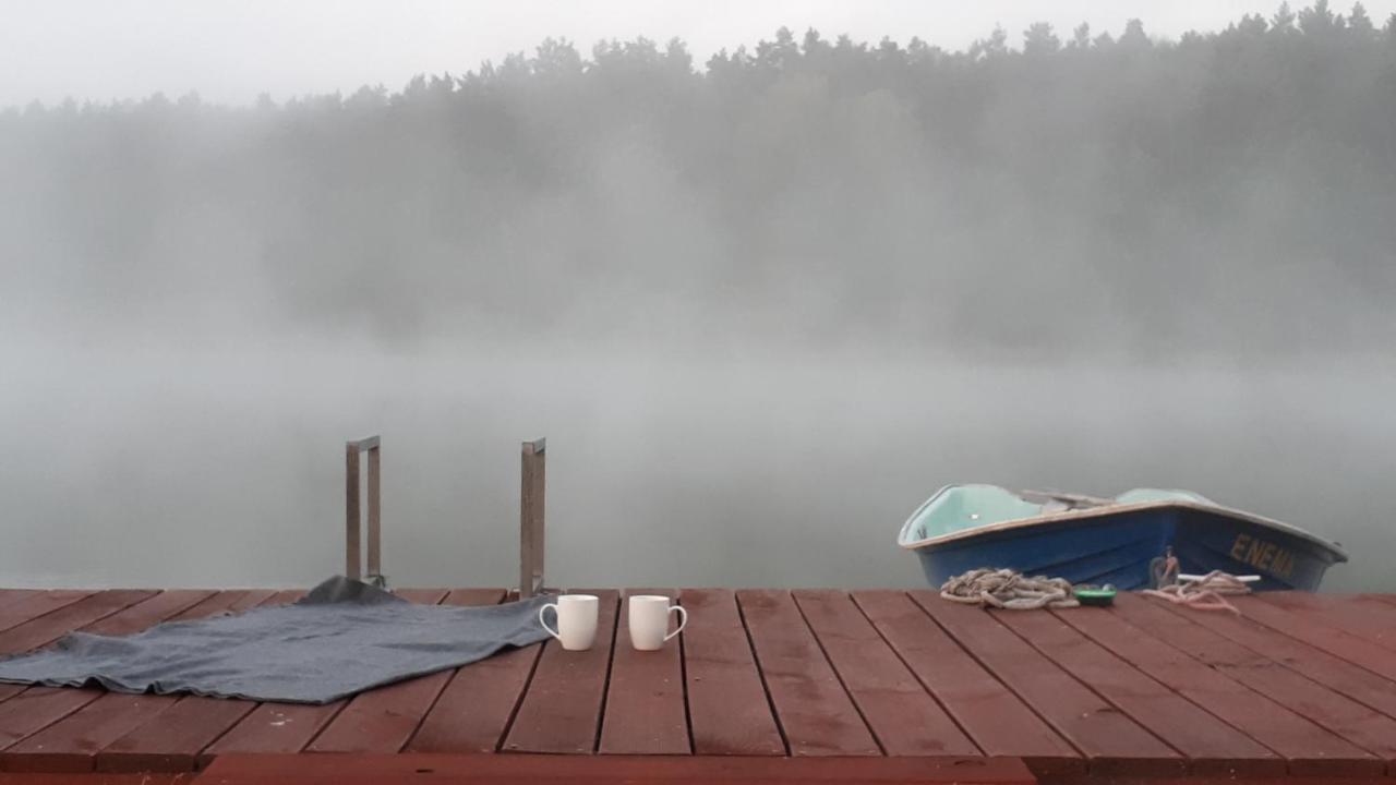 Wodamoja - Apartamenty Nad Jeziorem Stawiguda Bagian luar foto