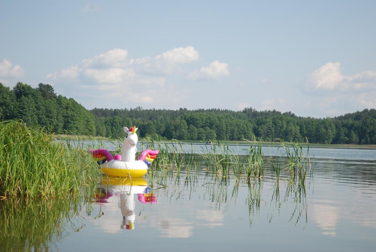 Wodamoja - Apartamenty Nad Jeziorem Stawiguda Bagian luar foto