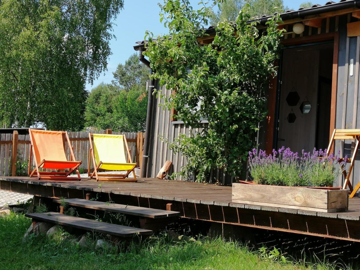Wodamoja - Apartamenty Nad Jeziorem Stawiguda Bagian luar foto