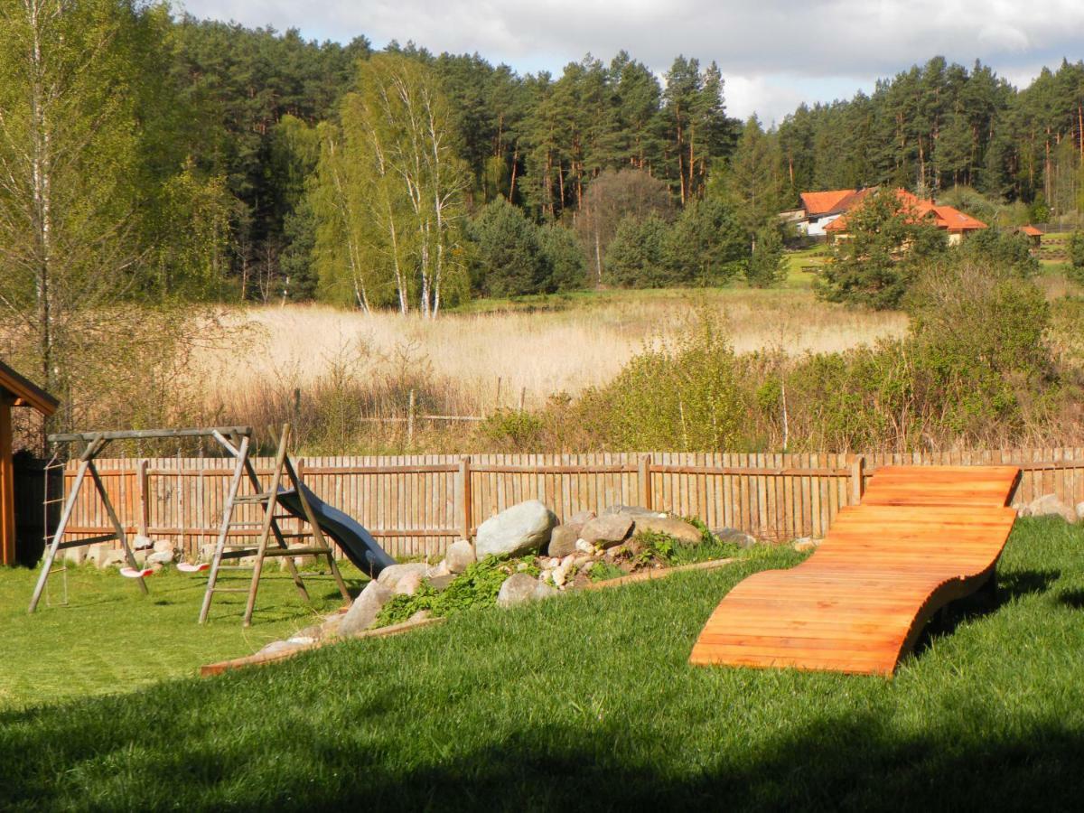 Wodamoja - Apartamenty Nad Jeziorem Stawiguda Bagian luar foto
