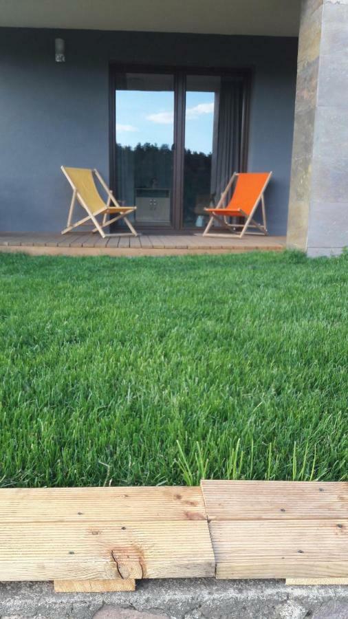Wodamoja - Apartamenty Nad Jeziorem Stawiguda Bagian luar foto